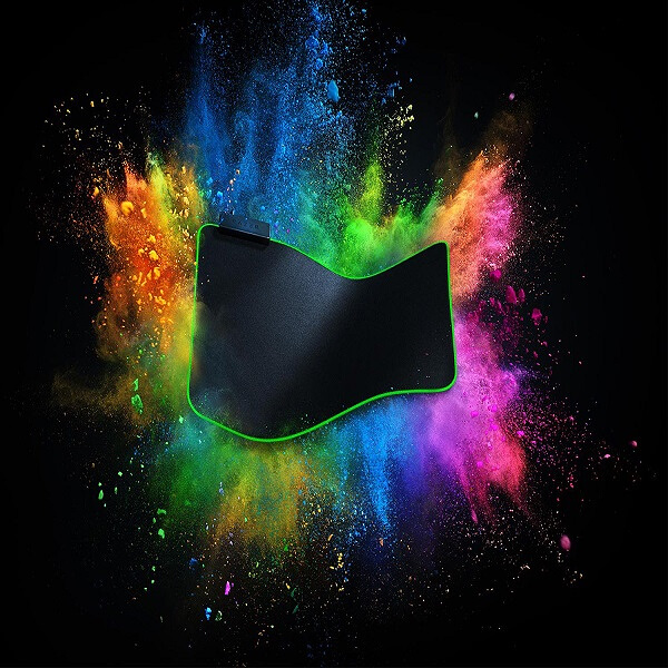 Razer Goliathus Chroma Black Soft Gaming Mouse Pad (Extended)